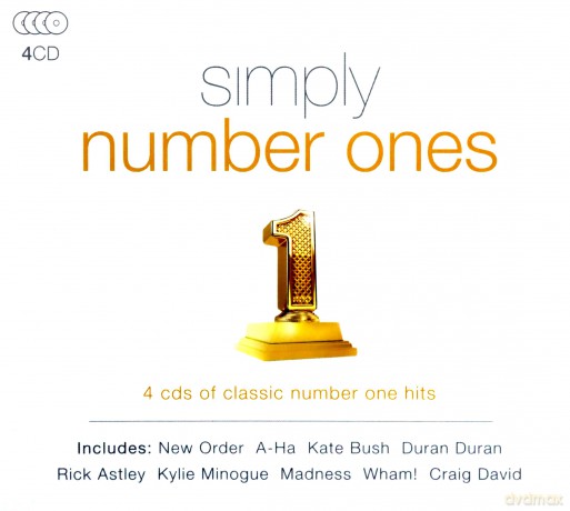 Simply Number Ones [4CD]