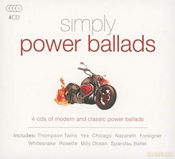 Simply Power Ballads [4CD]