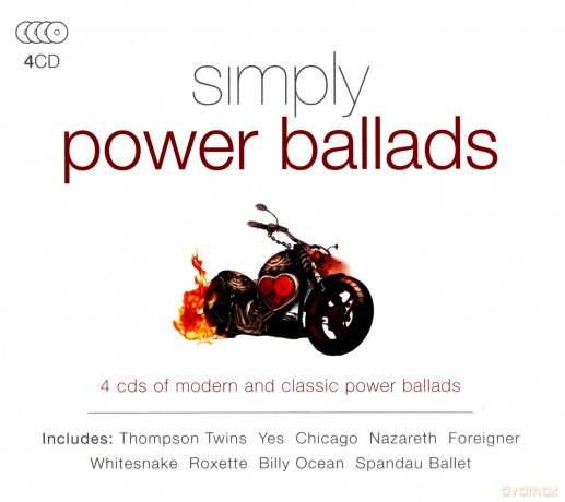 Simply Power Ballads [4CD]