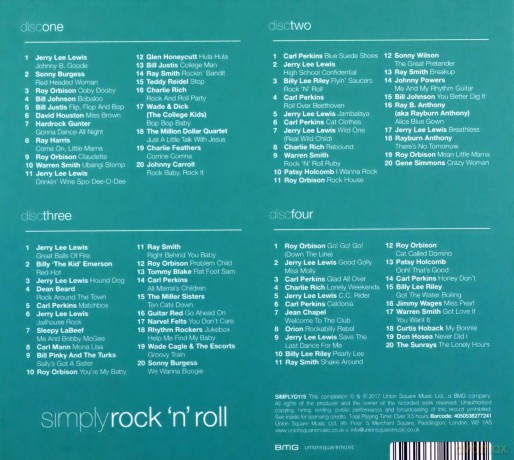 Simply Rock N Roll [4CD]