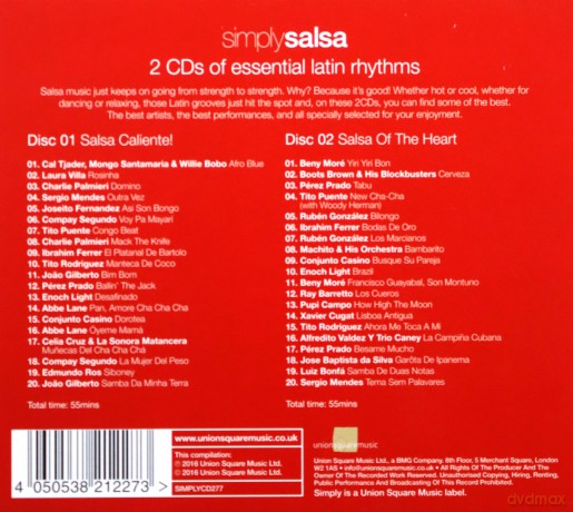 Simply Salsa [2CD]