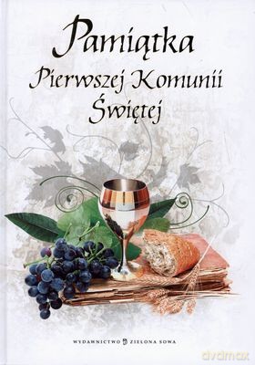 Pamiątka Pierwszej Komunii Świętej Pan Jezus Mnie Kocha (twarda) - Andrzej Sochacki [KSIĄŻKA]