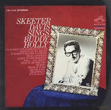 Davis Skeeter: Sings Buddy Holly [CD]