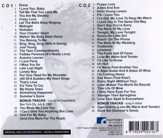 Anka Paul: Sings His Big Hits... [2CD]