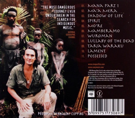 Last Voices From Heaven: Siva Pacifica [CD]