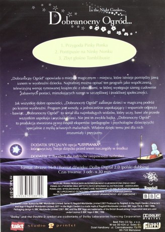 Dobranocny ogród: Gotowi do zabawy (BBC) [DVD]