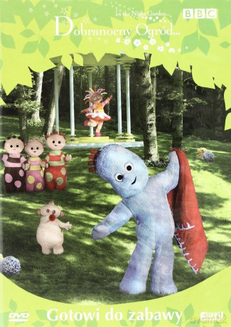 Dobranocny ogród: Gotowi do zabawy (BBC) [DVD]
