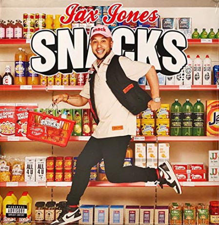 Jones Jax: Snacks [2xWinyl]