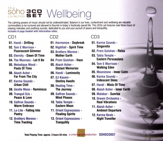 Soho Collection Wellbeing [3CD]