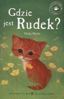 Gdzie Jest Rudek - Holly Webb [KSIĄŻKA]