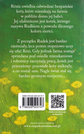 Gdzie Jest Rudek - Holly Webb [KSIĄŻKA]