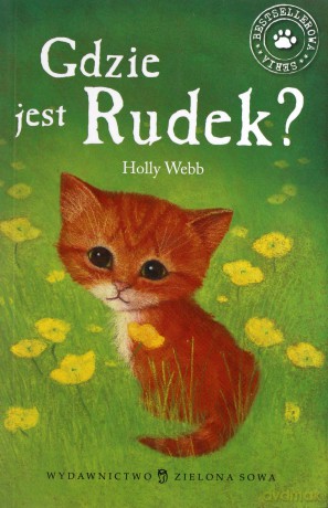 Gdzie Jest Rudek - Holly Webb [KSIĄŻKA]