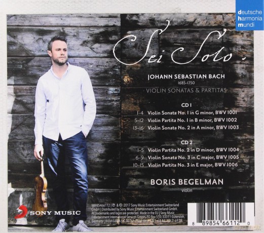 Bach: Sonatas And Partitas [2CD]