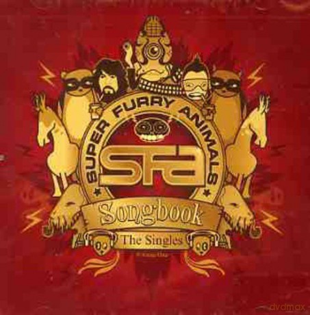 Super Furry Animals: Songbook Singles 1 [CD]