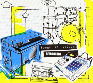 Refractory: Songs In Vacuum [CD]