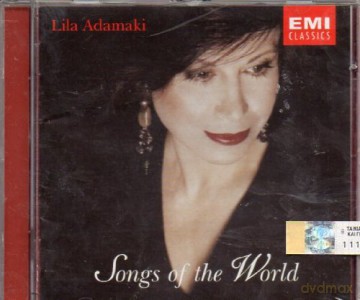 Adamaki Lila: Songs Of The World [CD]