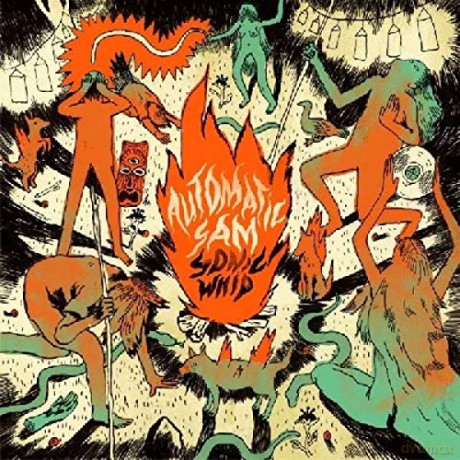 Automatic Sam: Sonic Whip [CD]