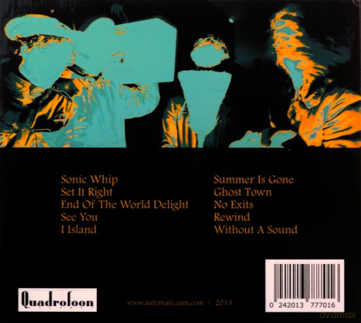 Automatic Sam: Sonic Whip [CD]