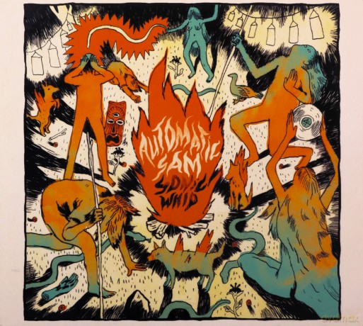 Automatic Sam: Sonic Whip [CD]
