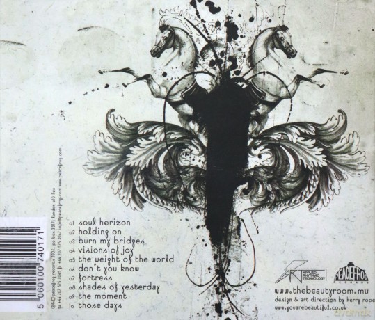 Beauty Room: Soul Horizon/Holding On [CD]