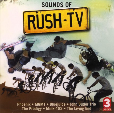 Sounds Of Rush Tv: Sounds Of Rush TV [CD]