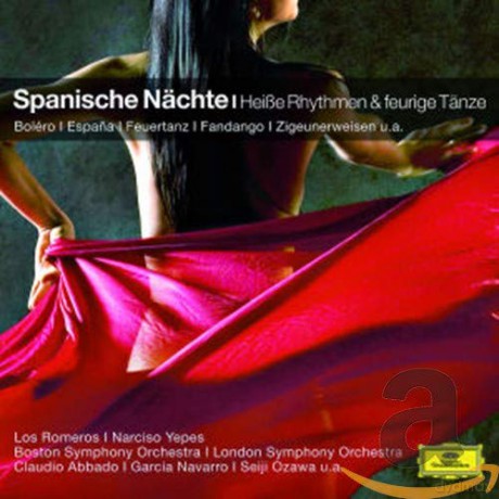 Spanische Naechte-Heisse [CD]