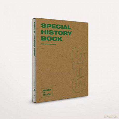 Sf9: Special History Book [CD]