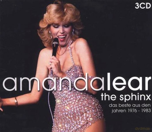 Lear Amanda: Sphinx -Best Of [3CD]