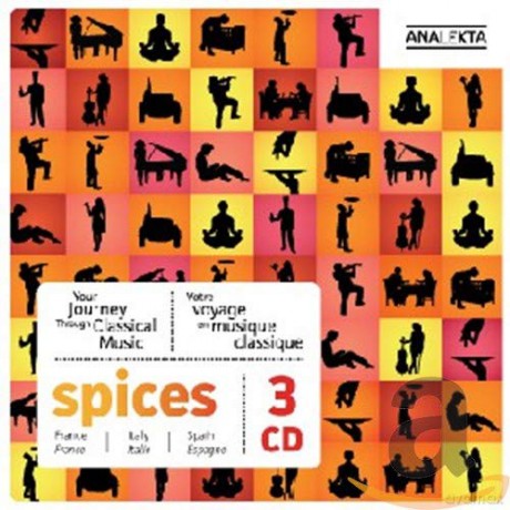Spices Your Journey Through [2CD]