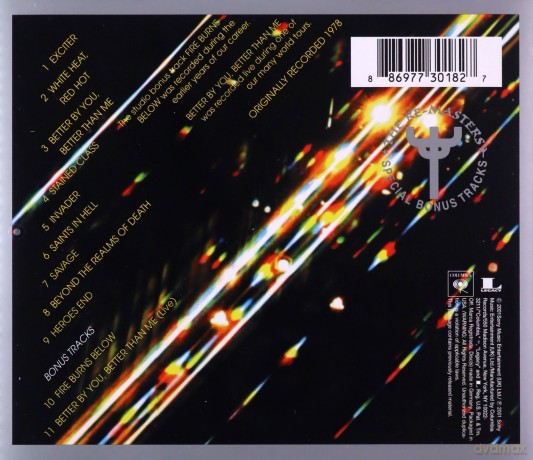 Judas Priest: Stained Class [CD]