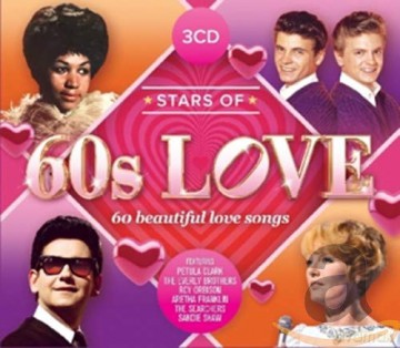 Stars Of 60s Love [3CD]