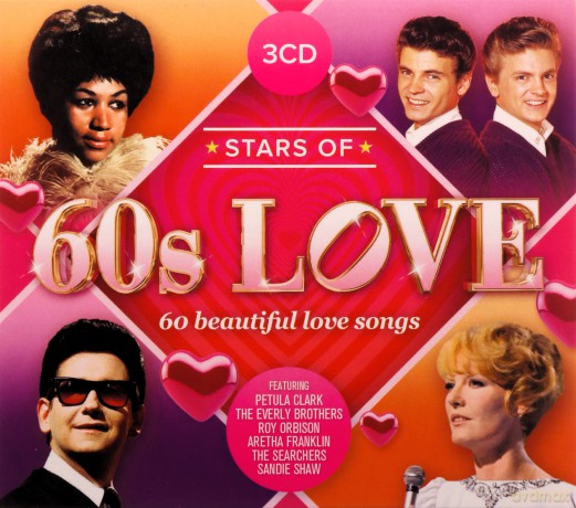 Stars Of 60s Love [3CD]