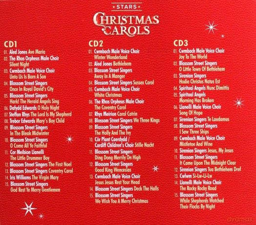 Stars Of Christmas Carols [3CD]