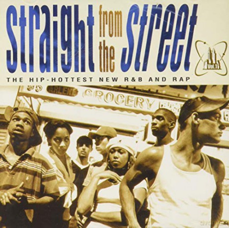 Straight From The Street vol. 1 [CD]