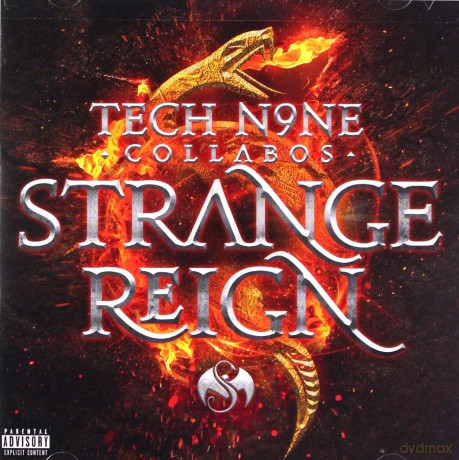 Tech N9ne Collabos: Strange Reign (Deluxe) [2CD]
