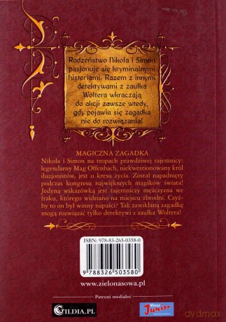 Na Tropie Sensacji Magiczna Zagadka - Pierdomenico Baccalario, Gatti Alessandro [KSIĄŻKA]