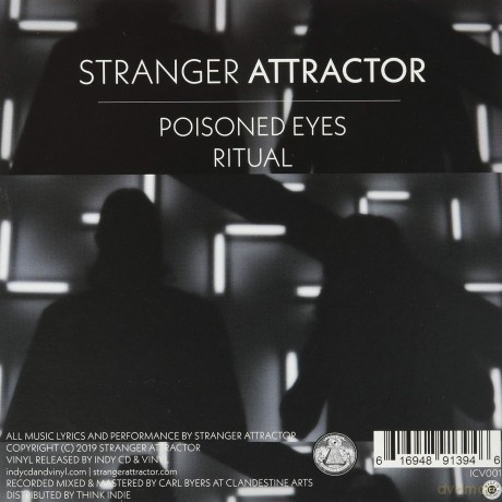 Stranger Attractor: Stranger Attractor [Winyl]