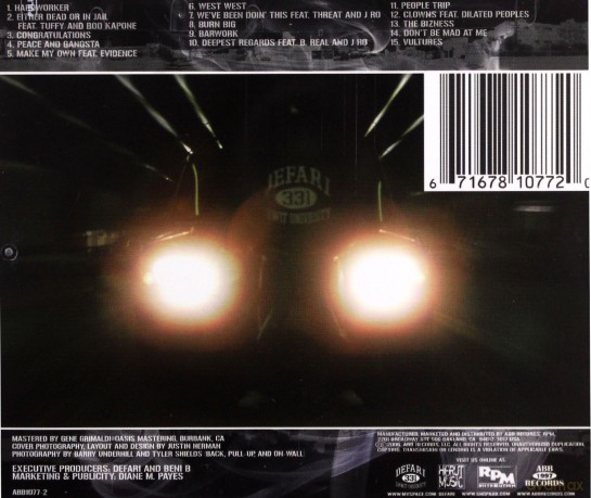 Defari: Street Music [CD]