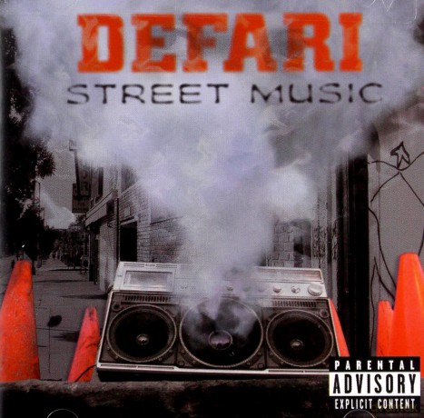 Defari: Street Music [CD]