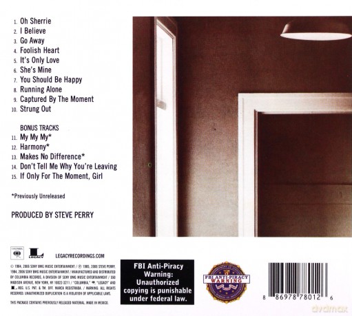 Perry Steve: Street Talk [CD]