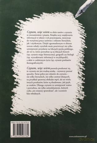 Czytam Więc Wiem Testy Przygotowujące Do Sprawdziany Szóstoklasisty [KSIĄŻKA]