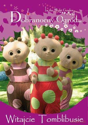 Dobranocny ogród: Wesołe Tomblibusie (BBC) [DVD]