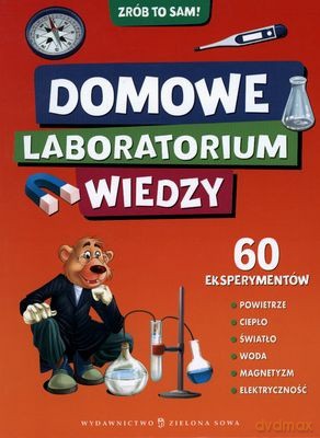Domowe Labolatorim Wiedzy (twarda) [KSIĄŻKA]