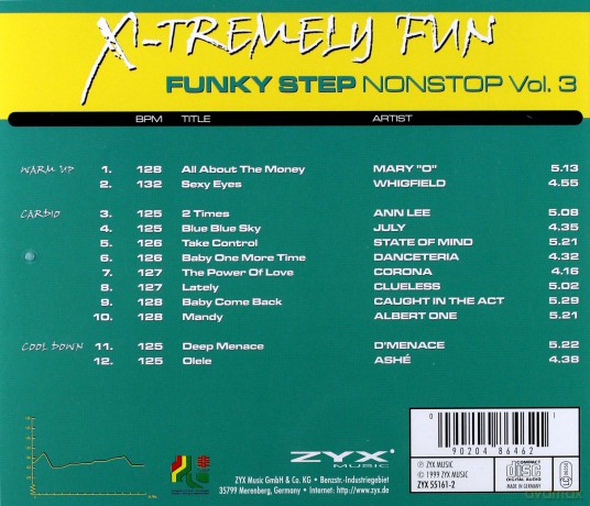 X-Tremely Fun - Funky Step [CD]