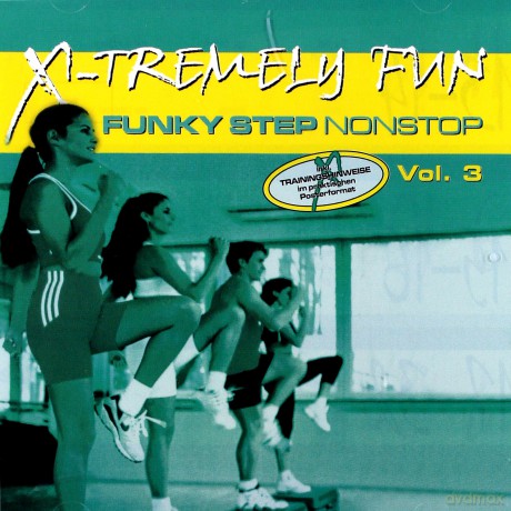 X-Tremely Fun - Funky Step [CD]