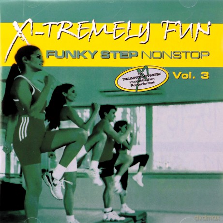 X-Tremely Fun - Funky Step [CD]