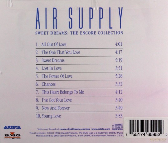Air Supply: Sweet Dreams [CD]