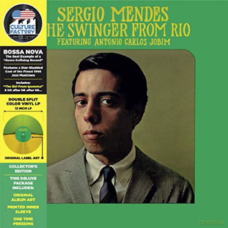 Mendes Sergio: Swinger From Rio [Winyl]