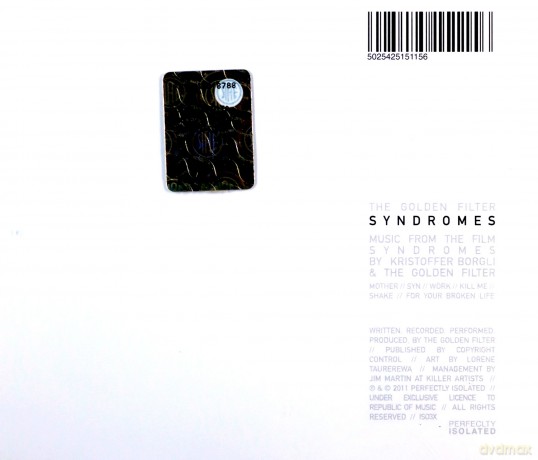 Golden Filter: Syndromes [CD]
