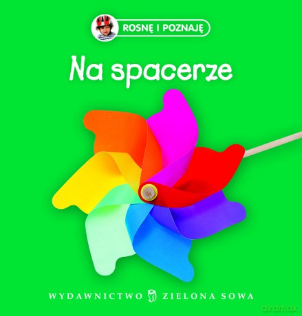 Na Spacerze Rosnę i Poznaję (twarda) [KSIĄŻKA]